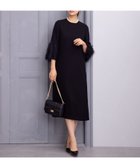 【レリアン/LEILIAN】の【フォーマル】ノーカラーワンピース ブラック|ID: prp329100004974033 ipo3291000000037292356