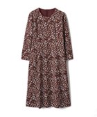 【レリアン/LEILIAN】の洗えるストレッチワンピース ボルドー|ID: prp329100004974035 ipo3291000000037292362