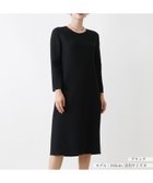 【レリアン/LEILIAN】のサックワンピース 大人の最旬トレンドファッション＆コーディネート founy(ファウニー) ファッション Fashion レディースファッション Fashion for Women ワンピース Dresses パターン Pattern, Design Print ポケット Pocket, Pocket Detail エレガント 上品 Elegant 秋 Autumn thumbnail ブラック|ID: prp329100004974036 ipo3291000000037292365
