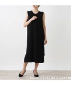 【レリアン/LEILIAN】の【店舗人気】ノースリーブロングワンピース ブラック|ID: prp329100004974037 ipo3291000000037292369