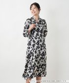 【レリアン/LEILIAN】の【店舗人気】フレアワンピース【BINDA】 ブラック|ID: prp329100004974042 ipo3291000000037292384