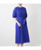 【レリアン/LEILIAN】の【店舗人気】レースフレアワンピース ロイヤルブルー|ID: prp329100004974044 ipo3291000000037292389