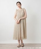 【レリアン/LEILIAN】の【店舗人気】チュールレースフレアワンピース ベージュ|ID: prp329100004974045 ipo3291000000037292391