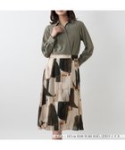 【レリアン/LEILIAN】のドッキングワンピース ベージュ|ID: prp329100004974046 ipo3291000000037292394