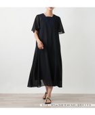 【レリアン/LEILIAN】の【店舗人気】フレアワンピース ネイビー|ID: prp329100004974050 ipo3291000000037292406