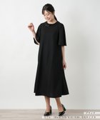 【レリアン/LEILIAN】の【店舗人気】フレアロングワンピ-ス ブラック|ID: prp329100004974051 ipo3291000000037292409