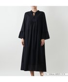 【レリアン/LEILIAN】のフレアスリーブワンピース ネイビー|ID: prp329100004974062 ipo3291000000037292443