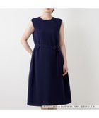 【レリアン/LEILIAN】のノースリーブワンピース ネイビー系|ID: prp329100004974065 ipo3291000000037292450