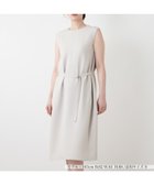 【レリアン/LEILIAN】のノースリーブワンピース ライトグレー|ID: prp329100004974065 ipo3291000000037292451