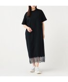 【ビームス ハート/BEAMS HEART】の裾 スカラレース ワンピース 26SS ウォッシャブル 旅行 大人の最旬トレンドファッション＆コーディネート founy(ファウニー) ファッション Fashion レディースファッション Fashion for Women ワンピース Dresses 2026年 2026 2026春夏・S/S Spring/Summer 2026 SS26 ウォッシャブル Machine Washable カットソー Cut and Sewn Top カラフル Colorful Design サンダル Sandals, Summer Shoes デニム Denim, Jeans Material リゾート Resort, Vacation Style リネン Linen, Linen Fabric リラックス Relax, Relaxed Fit レース Lace, Lace Fabric エレガント 上品 Elegant 旅行 Travel thumbnail BLACK|ID: prp329100004974080 ipo3291000000037292497