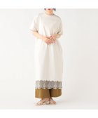 【ビームス ハート/BEAMS HEART】の裾 スカラレース ワンピース 26SS ウォッシャブル 旅行 大人の最旬トレンドファッション＆コーディネート founy(ファウニー) ファッション Fashion レディースファッション Fashion for Women ワンピース Dresses 2026年 2026 2026春夏・S/S Spring/Summer 2026 SS26 ウォッシャブル Machine Washable カットソー Cut and Sewn Top カラフル Colorful Design サンダル Sandals, Summer Shoes デニム Denim, Jeans Material リゾート Resort, Vacation Style リネン Linen, Linen Fabric リラックス Relax, Relaxed Fit レース Lace, Lace Fabric エレガント 上品 Elegant 旅行 Travel thumbnail IVORY|ID: prp329100004974080 ipo3291000000037292498