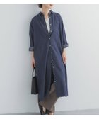 【アーバンリサーチ ドアーズ/URBAN RESEARCH DOORS】のライトコットンデニムシャツワンピース インディゴブルー|ID: prp329100004974084 ipo3291000000037292516