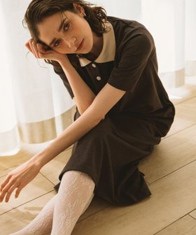 【サニーレーベル/Sonny Label / URBAN RESEARCH】のカットポロワンピース 大人の最旬トレンドファッション＆コーディネート founy(ファウニー) ファッション Fashion レディースファッション Fashion for Women ワンピース Dresses 2026年 2026 2026春夏・S/S Spring/Summer 2026 SS26 おすすめ Recommended / Our Picks サンダル Sandals, Summer Shoes シンプル Simple, Minimal スニーカー Sneakers, Trainers トレンド Trend, Trending Now 夏 Summer 春 Spring S/S・春夏 SS, Spring/Summer, Warm Season |ID:prp329100004974087