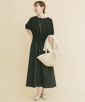 【アイテムズアーバンリサーチ/ITEMS URBAN RESEARCH】のニットドッキングワンピース 大人の最旬トレンドファッション＆コーディネート founy(ファウニー) ファッション Fashion レディースファッション Fashion for Women ワンピース Dresses 2026年 2026 2026春夏・S/S Spring/Summer 2026 SS26 シンプル Simple, Minimal ドローストリング Drawstring, Pull Cord 人気 Popular, Best Seller 夏 Summer S/S・春夏 SS, Spring/Summer, Warm Season |ID:prp329100004974089