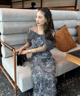 【アンドレスド/ANDRESD】の結婚式・二次会対応 ワンピースドレス オケージョン チュールドレープスパンコール 大人の最旬トレンドファッション＆コーディネート founy(ファウニー) ファッション Fashion レディースファッション Fashion for Women ワンピース Dresses フォーマル・パーティードレス・結婚式用ドレス Elegant & Casual Dresses オケージョン Occasion Wear スパンコール Sequins, Sequin Embellishment チュール Tulip, Tulip Motif ドレス Dress, One-Piece バランス Balance, Style Balance ヨーク Yoke, Yoke Design おすすめ Recommended / Our Picks エレガント 上品 Elegant セレモニー Ceremony 結婚式 Wedding 披露宴 Wedding Reception 二次会 After Party |ID:prp329100004974092
