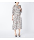 【キース/KEITH】のイングリッシュチンツワンピース 大人の最旬トレンドファッション＆コーディネート founy(ファウニー) ファッション Fashion レディースファッション Fashion for Women ワンピース Dresses ペイズリー Paisley, Ethnic Pattern リゾート Resort, Vacation Style ロング Long, Long-Length thumbnail オフホワイト|ID: prp329100004974100 ipo3291000000037292576
