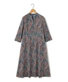 【キース/KEITH】のイングリッシュチンツワンピース 大人の最旬トレンドファッション＆コーディネート founy(ファウニー) ファッション Fashion レディースファッション Fashion for Women ワンピース Dresses ペイズリー Paisley, Ethnic Pattern リゾート Resort, Vacation Style ロング Long, Long-Length thumbnail ネイビー|ID: prp329100004974100 ipo3291000000037292577
