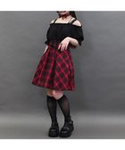 【アクシーズファム/axes femme】のオフショルドッキングワンピース 赤|ID: prp329100004974103 ipo3291000000037292584