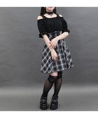 【アクシーズファム/axes femme】のオフショルドッキングワンピース グレー|ID: prp329100004974103 ipo3291000000037292585