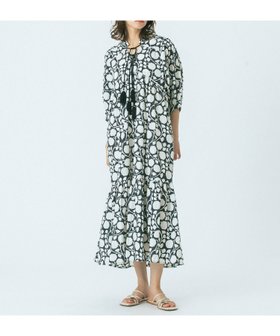【ローズバッド/ROSE BUD】のBLOCK PRINT SMOCK OP 大人の最旬トレンドファッション＆コーディネート founy(ファウニー) ファッション Fashion レディースファッション Fashion for Women ワンピース Dresses アクセサリー Fashion Accessories インド Indian Textile ヴィンテージ Vintage Style コレクション Collection, Seasonal Line サンダル Sandals, Summer Shoes スニーカー Sneakers, Trainers スモック Smock, Smock Dress 時計 Watch, Wristwatch ネップ Nepp, Slub Yarn 人気 Popular, Best Seller ブロック Block, Solid Block Pattern プリント Print, Printed Pattern モダン Modern, Contemporary リゾート Resort, Vacation Style ルーズ Loose, Oversized ワイド Wide, Wide Fit おすすめ Recommended / Our Picks 夏 Summer |ID:prp329100004974121
