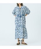 【ローズバッド/ROSE BUD】のBLOCK PRINT SMOCK OP 大人の最旬トレンドファッション＆コーディネート founy(ファウニー) ファッション Fashion レディースファッション Fashion for Women ワンピース Dresses アクセサリー Fashion Accessories インド Indian Textile ヴィンテージ Vintage Style コレクション Collection, Seasonal Line サンダル Sandals, Summer Shoes スニーカー Sneakers, Trainers スモック Smock, Smock Dress 時計 Watch, Wristwatch ネップ Nepp, Slub Yarn 人気 Popular, Best Seller ブロック Block, Solid Block Pattern プリント Print, Printed Pattern モダン Modern, Contemporary リゾート Resort, Vacation Style ルーズ Loose, Oversized ワイド Wide, Wide Fit おすすめ Recommended / Our Picks 夏 Summer thumbnail BLUE|ID: prp329100004974121 ipo3291000000037292654
