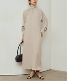 【ヴェルメイユ パー イエナ/VERMEIL par iena】の《追加2》NEW 2WAY ボウタイワンピース ベージュ|ID: prp329100004974126 ipo3291000000037292668