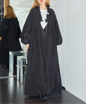 【シティーショップ/CITYSHOP】のSHAKA SHAKA DRESS ワンピース 大人の最旬トレンドファッション＆コーディネート founy(ファウニー) ファッション Fashion レディースファッション Fashion for Women ワンピース Dresses フォーマル・パーティードレス・結婚式用ドレス Elegant & Casual Dresses 2026年 2026 2026春夏・S/S Spring/Summer 2026 SS26 ドレス Dress, One-Piece フリル Frill, Ruffle ワッシャー Washer, Crinkled Finish |ID:prp329100004974128