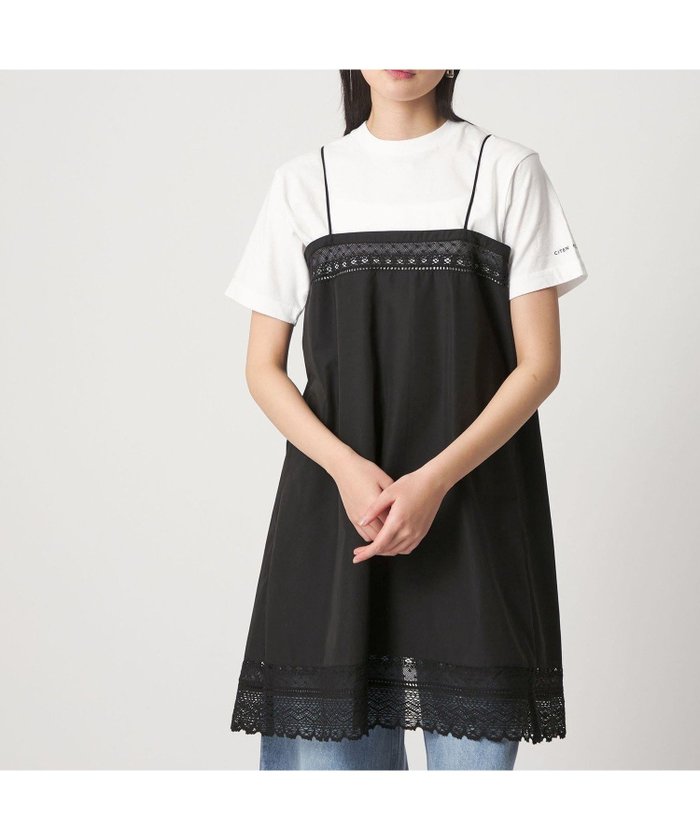 【シテン/CITEN】のCITEN 2WAYレースキャミワンピース インテリア・キッズ・メンズ・レディースファッション・服の通販 founy(ファウニー) https://founy.com/ ファッション Fashion レディースファッション Fashion for Women ワンピース Dresses キャミソールワンピース Camisole Dresses インナー Innerwear ヴィンテージ Vintage Style キャミソール Camisole, Spaghetti Strap Top キャミワンピース Cami Dress, Slip Dress コンパクト Compact, Small Size シンプル Simple, Minimal ストレート Straight, Straight Cut フィット Fit, Slim Fit ラップ Wrap, Wrap Design レース Lace, Lace Fabric ロング Long, Long-Length おすすめ Recommended / Our Picks |ID: prp329100004974133 ipo3291000000037292685