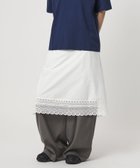 【シテン/CITEN】のCITEN 2WAYレースキャミワンピース WHITE|ID: prp329100004974133 ipo3291000000037292687