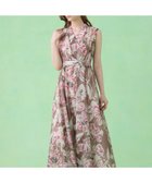 【アナイ/ANAYI】のペイントフラワープリントフレア ワンピース 大人の最旬トレンドファッション＆コーディネート founy(ファウニー) ファッション Fashion レディースファッション Fashion for Women ワンピース Dresses インナー Innerwear 春 Spring カシュクール Wrap Design スマート Smart, Elegant プリント Print, Printed Pattern ペチコート Petticoat, Underskirt S/S・春夏 SS, Spring/Summer, Warm Season 再入荷 Restock / Back in Stock 夏 Summer 旅行 Travel エレガント 上品 Elegant thumbnail brown|ID: prp329100004974142 ipo3291000000037292714