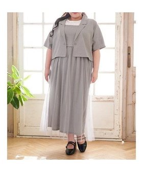 【ジェイ アンド シュプール/Re J&SUPURE】の【Kannaコラボ】 SET ジャケット×チュールジャンスカアンサンブル 大人の最旬トレンドファッション＆コーディネート founy(ファウニー) ファッション Fashion レディースファッション Fashion for Women アウター Coat / Outerwear Collection レディースジャケット・軽アウター Jackets アクセサリー Fashion Accessories キャップ Cap, Baseball Cap クロップド Cropped, Short Length コラボ Collaboration, Collab 今季 This Season, Current Season サンダル Sandals, Summer Shoes ジャケット Jacket, Outerwear スウェット / スエット Sweatshirt, Sweatwear スニーカー Sneakers, Trainers スポーティ Sporty, Casual Athletic セットアップ Set-Up, Coordinated Outfit チュール Tulip, Tulip Motif フェミニン Feminine, Girly ポケット Pocket, Pocket Detail マーメイド Mermaid, Fishtail Silhouette おすすめ Recommended / Our Picks |ID:prp329100004974145