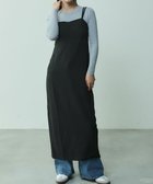 【その他のブランド/Other】のVIVID LADY/カップ付ノースリーブ ロングワンピース 大人の最旬トレンドファッション＆コーディネート founy(ファウニー) ファッション Fashion レディースファッション Fashion for Women ワンピース Dresses ノースリーブ Sleeveless, No-Sleeve フェミニン Feminine, Girly ロング Long, Long-Length thumbnail ブラック|ID: prp329100004974148 ipo3291000000037292732