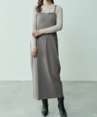 【その他のブランド/Other】のVIVID LADY/カップ付ノースリーブ ロングワンピース 大人の最旬トレンドファッション＆コーディネート founy(ファウニー) ファッション Fashion レディースファッション Fashion for Women ワンピース Dresses ノースリーブ Sleeveless, No-Sleeve フェミニン Feminine, Girly ロング Long, Long-Length thumbnail モカ|ID: prp329100004974148 ipo3291000000037292733