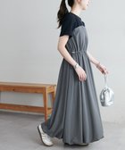 【ディスコート/Discoat】の【WEB限定】半袖ドッキングバルーンワンピース 大人の最旬トレンドファッション＆コーディネート founy(ファウニー) ファッション Fashion レディースファッション Fashion for Women ワンピース Dresses キャミワンピース Cami Dress, Slip Dress バルーン Balloon, Balloon Silhouette 半袖 Short Sleeve, Half Sleeve thumbnail ブラックその他1|ID: prp329100004974154 ipo3291000000037292750