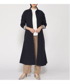 【クロコダイル/CROCODILE】のCROCODILE/ドビー シャツ ワンピース 大人の最旬トレンドファッション＆コーディネート founy(ファウニー) ファッション Fashion レディースファッション Fashion for Women ワンピース Dresses シャツワンピース / 1枚で着映えコーデ Shirt Dresses シャンブレー Chambray, Denim-Like Fabric ストライプ Stripe, Striped Pattern thumbnail ネイビー|ID: prp329100004974158 ipo3291000000037292763