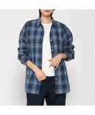 【クロコダイル/CROCODILE】のCROCODILE/リネンブレンド チェック柄 チュニック 大人の最旬トレンドファッション＆コーディネート founy(ファウニー) ファッション Fashion レディースファッション Fashion for Women トップス・カットソー Cut & Sew Tops チェック Check, Plaid, Tartan チュニック Tunic, Long Top ベーシック Basic, Essential リネン Linen, Linen Fabric thumbnail ネイビー|ID: prp329100004974159 ipo3291000000037292766