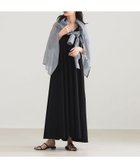 【デミルクス ビームス/Demi-Luxe BEAMS】のAK+1 / 2WAY フレア ワンピース 大人の最旬トレンドファッション＆コーディネート founy(ファウニー) ファッション Fashion レディースファッション Fashion for Women ワンピース Dresses カーディガン Cardigan, Knitwear サンダル Sandals, Summer Shoes ストレッチ Stretch, Stretchy Fabric スニーカー Sneakers, Trainers フレア Flare, Flared ブラウジング Blouson Silhouette, Cinched Waist ラウンド Round, Round Neck リラックス Relax, Relaxed Fit おすすめ Recommended / Our Picks thumbnail BLACK|ID: prp329100004974162 ipo3291000000037292777