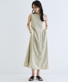 【その他のブランド/Other】のナイロンタスランワンピース 大人の最旬トレンドファッション＆コーディネート founy(ファウニー) ファッション Fashion レディースファッション Fashion for Women ワンピース Dresses ギャザー Gathered, Ruffled シューズ Shoes, Footwear シンプル Simple, Minimal スニーカー Sneakers, Trainers スマート Smart, Elegant バランス Balance, Style Balance フィット Fit, Slim Fit フォルム Silhouette, Form thumbnail ベージュ|ID: prp329100004974166 ipo3291000000037292792