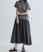 【その他のブランド/Other】のロング丈ジャージワンピース チャコールグレー|ID: prp329100004974169 ipo3291000000037292801