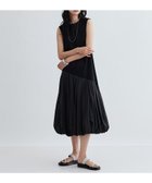 【その他のブランド/Other】のバルーン切替ワンピース 大人の最旬トレンドファッション＆コーディネート founy(ファウニー) ファッション Fashion レディースファッション Fashion for Women ワンピース Dresses アクセサリー Fashion Accessories シューズ Shoes, Footwear シンプル Simple, Minimal スニーカー Sneakers, Trainers スマート Smart, Elegant バランス Balance, Style Balance バルーン Balloon, Balloon Silhouette ファブリック Fabric, Textile フィット Fit, Slim Fit フラット Flat, Flat Shoes リラックス Relax, Relaxed Fit 切替 Switching, Contrast Panel thumbnail ブラック|ID: prp329100004974170 ipo3291000000037292804