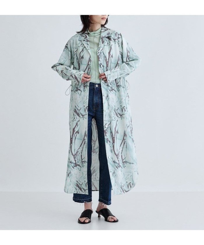 【その他のブランド/Other】のウォータープリントシャツワンピース インテリア・キッズ・メンズ・レディースファッション・服の通販 founy(ファウニー) https://founy.com/ ファッション Fashion レディースファッション Fashion for Women ワンピース Dresses シャツワンピース / 1枚で着映えコーデ Shirt Dresses おすすめ Recommended / Our Picks アクセサリー Fashion Accessories ウォーター Water デニム Denim, Jeans Material プリント Print, Printed Pattern 夏 Summer 春 Spring S/S・春夏 SS, Spring/Summer, Warm Season |ID: prp329100004974171 ipo3291000000037292806