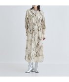 【その他のブランド/Other】のウォータープリントシャツワンピース グレージュ|ID: prp329100004974171 ipo3291000000037292808