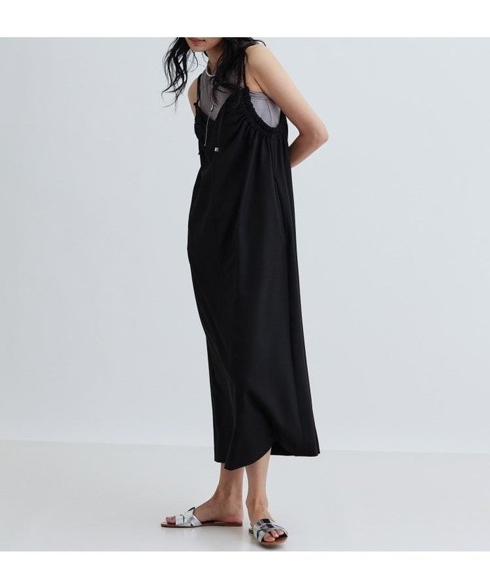 【その他のブランド/Other】のギャザーストラップワンピース インテリア・キッズ・メンズ・レディースファッション・服の通販 founy(ファウニー) https://founy.com/ ファッション Fashion レディースファッション Fashion for Women ワンピース Dresses アクセサリー Fashion Accessories キャミワンピース Cami Dress, Slip Dress ギャザー Gathered, Ruffled シューズ Shoes, Footwear シンプル Simple, Minimal スタイリッシュ Stylish, Fashionable タンク Tank Top, Sleeveless Top フラット Flat, Flat Shoes ポケット Pocket, Pocket Detail ラップ Wrap, Wrap Design 夏 Summer |ID: prp329100004974172 ipo3291000000037292809