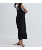 【その他のブランド/Other】のギャザーストラップワンピース 大人の最旬トレンドファッション＆コーディネート founy(ファウニー) ファッション Fashion レディースファッション Fashion for Women ワンピース Dresses アクセサリー Fashion Accessories キャミワンピース Cami Dress, Slip Dress ギャザー Gathered, Ruffled シューズ Shoes, Footwear シンプル Simple, Minimal スタイリッシュ Stylish, Fashionable タンク Tank Top, Sleeveless Top フラット Flat, Flat Shoes ポケット Pocket, Pocket Detail ラップ Wrap, Wrap Design 夏 Summer thumbnail ブラック|ID: prp329100004974172 ipo3291000000037292810
