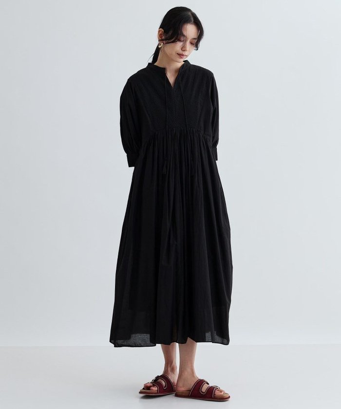 【その他のブランド/Other】のピンタックコットンワンピース インテリア・キッズ・メンズ・レディースファッション・服の通販 founy(ファウニー) https://founy.com/ ファッション Fashion レディースファッション Fashion for Women ワンピース Dresses エアリー Airy Texture サンダル Sandals, Summer Shoes スニーカー Sneakers, Trainers スマート Smart, Elegant タッセル Tassel, Fringe デニム Denim, Jeans Material バランス Balance, Style Balance フロント Front, Front Design リラックス Relax, Relaxed Fit 夏 Summer |ID: prp329100004974174 ipo3291000000037292815