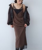 【その他のブランド/Other】のvintage like lace dress ブラウン|ID: prp329100004974176 ipo3291000000037292822