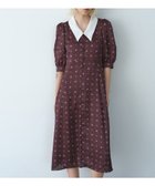 【その他のブランド/Other】のblooming flower dress ボルドー|ID: prp329100004974177 ipo3291000000037292824