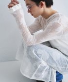 【その他のブランド/Other】のflower mesh dress 大人の最旬トレンドファッション＆コーディネート founy(ファウニー) ファッション Fashion レディースファッション Fashion for Women ワンピース Dresses フォーマル・パーティードレス・結婚式用ドレス Elegant & Casual Dresses 軽量 Lightweight, Ultra Light サマー Summer, Summer Style スニーカー Sneakers, Trainers スマート Smart, Elegant 透かし Cut-Out, Lacework デニム Denim, Jeans Material ドレス Dress, One-Piece ハーフ Half, Half-Length フラワー Flower, Floral メッシュ Mesh, Net Fabric リラックス Relax, Relaxed Fit ワイド Wide, Wide Fit thumbnail ホワイト|ID: prp329100004974178 ipo3291000000037292827