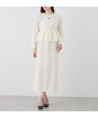 【ジャイロ/JAYRO】のペプラムドッキングワンピース ホワイト系(12)|ID: prp329100004974187 ipo3291000000037292858