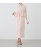 【ジャイロ/JAYRO】のペプラムドッキングワンピース ピンク(63)|ID: prp329100004974187 ipo3291000000037292860